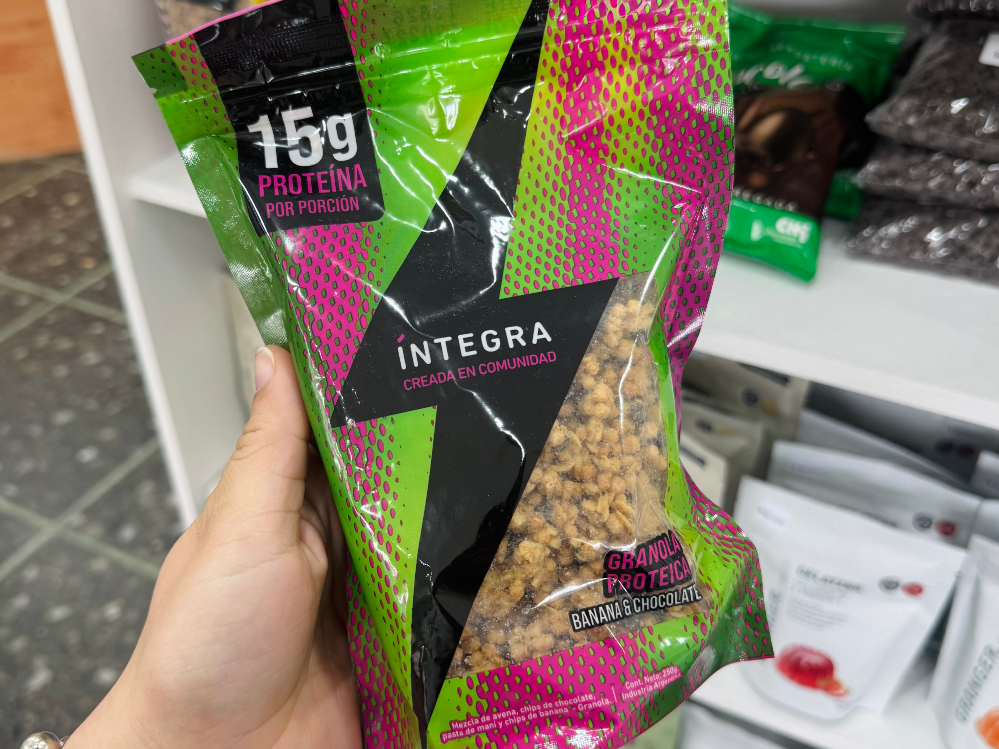 GRANOLA INTEGRA PROTEICA