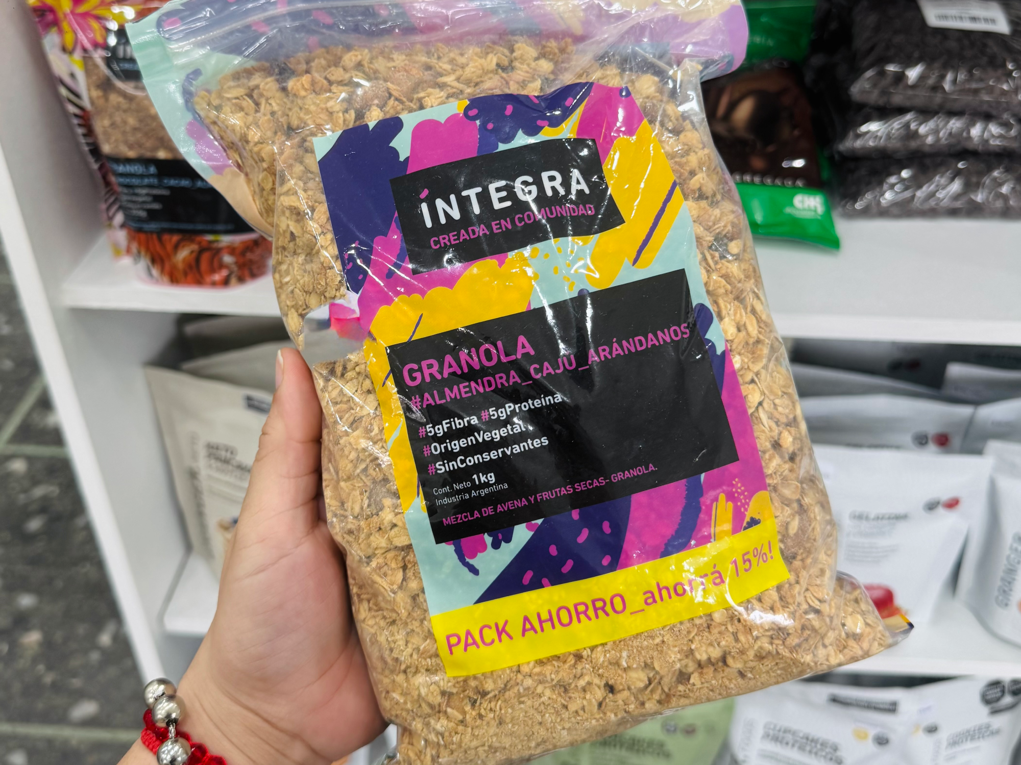 GRANOLA INTEGRA