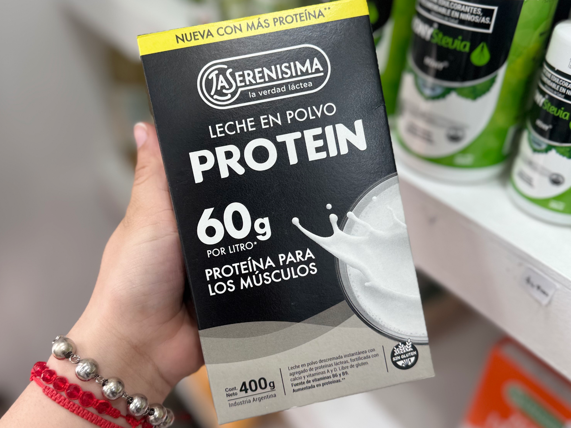 LECHE PROTEIN (en polvo)