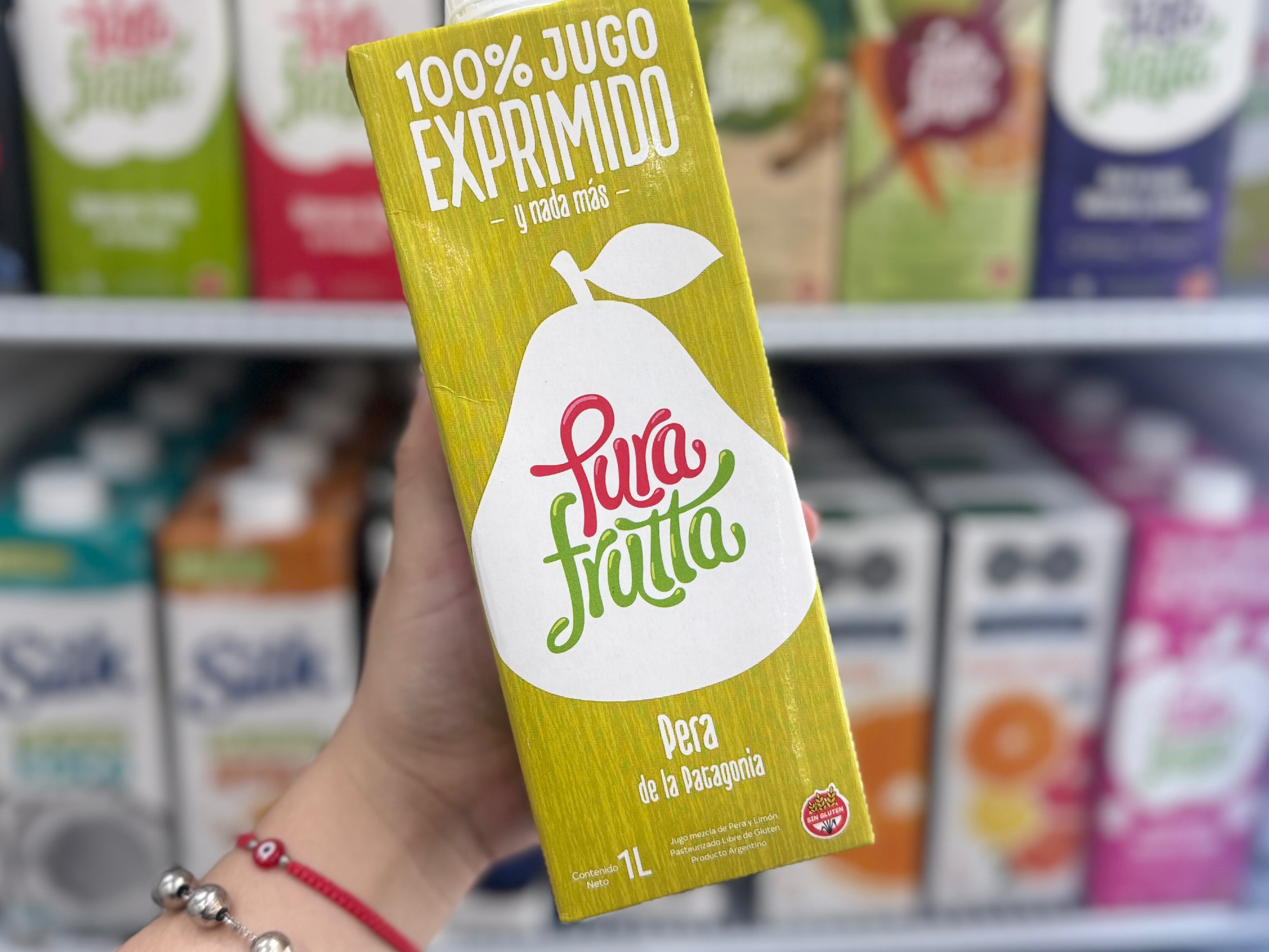 JUGO PERA
