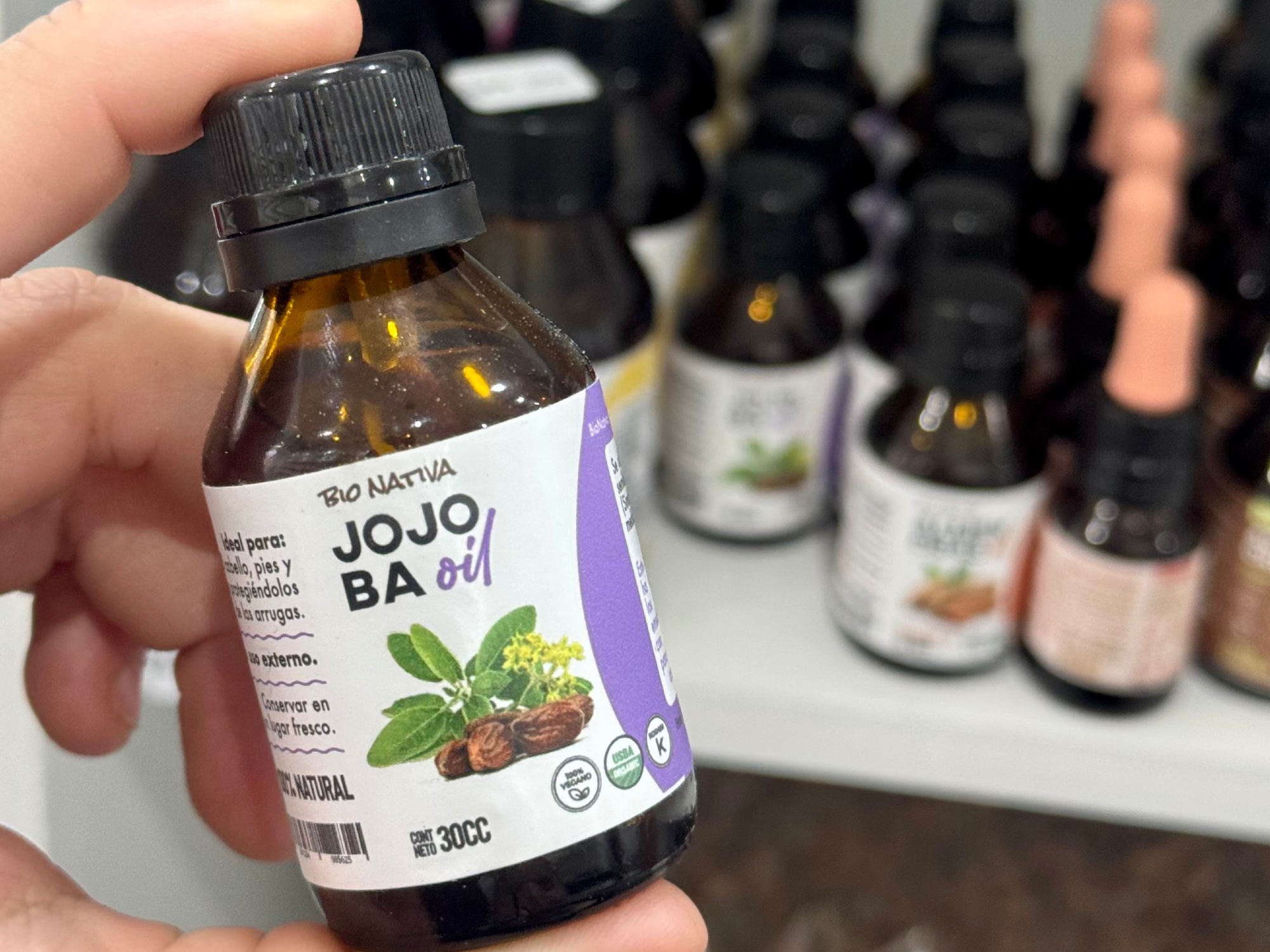 ACEITE DE JOJOBA 30cc