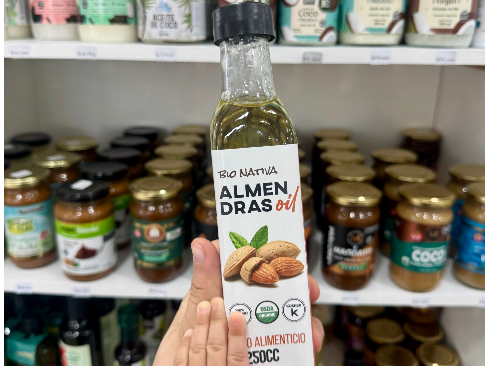 ACEITE DE ALMENDRAS 250ml