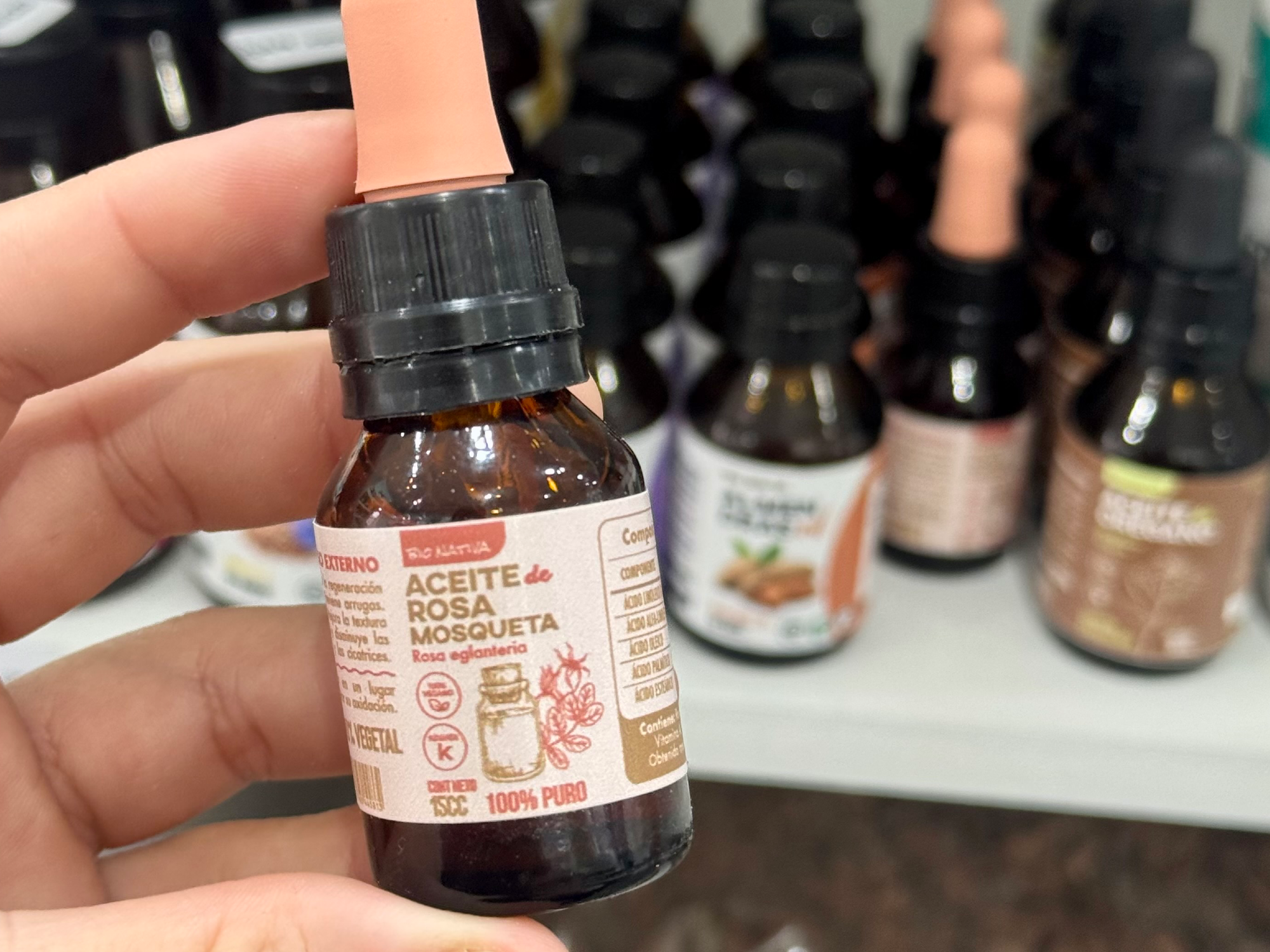 ACEITE DE ROSA MOSQUETA