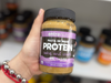 PASTA DE MANÍ PROTEIN COOKIES AND CREAM