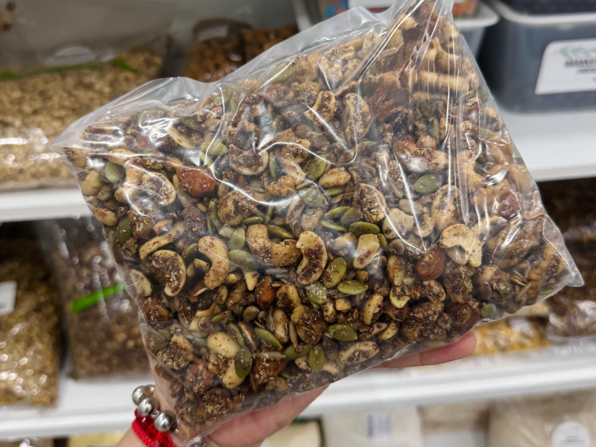 GRANOLA KETO