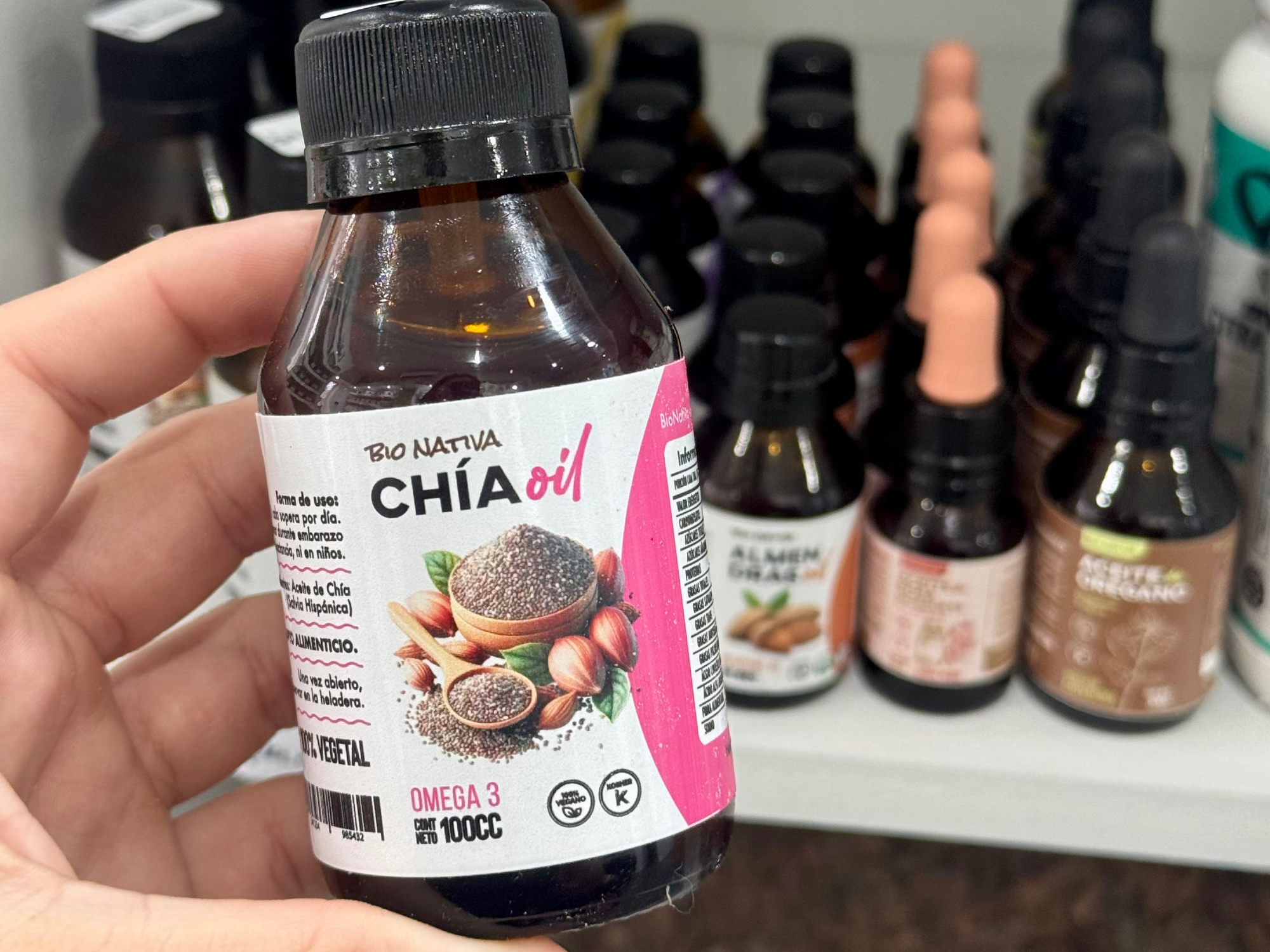 ACEITE DE CHÍA 100cc