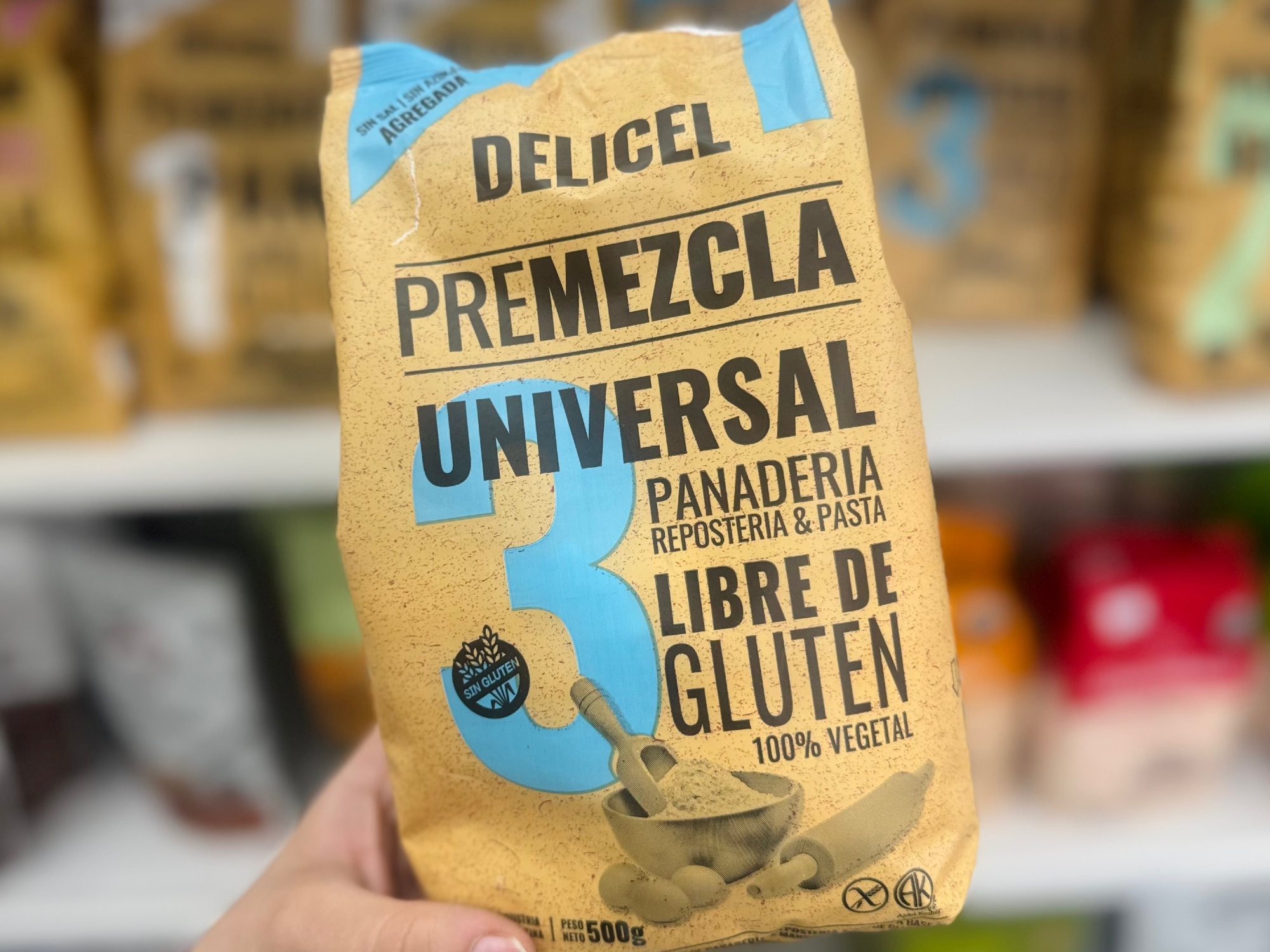 PREMEZCLA UNIVERSAL (DELICEL)