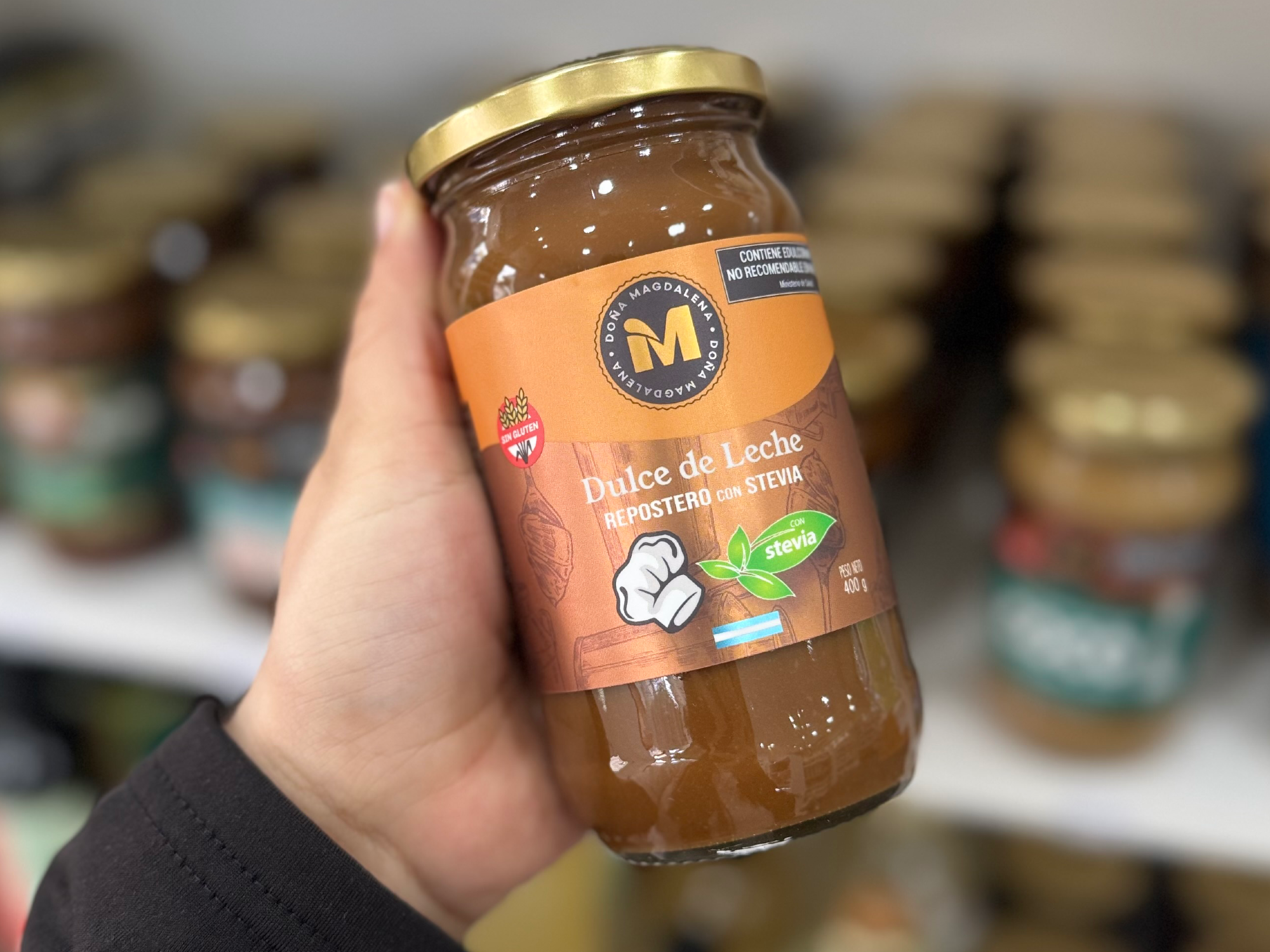 DULCE DE LECHE REPOSTERO 400gr