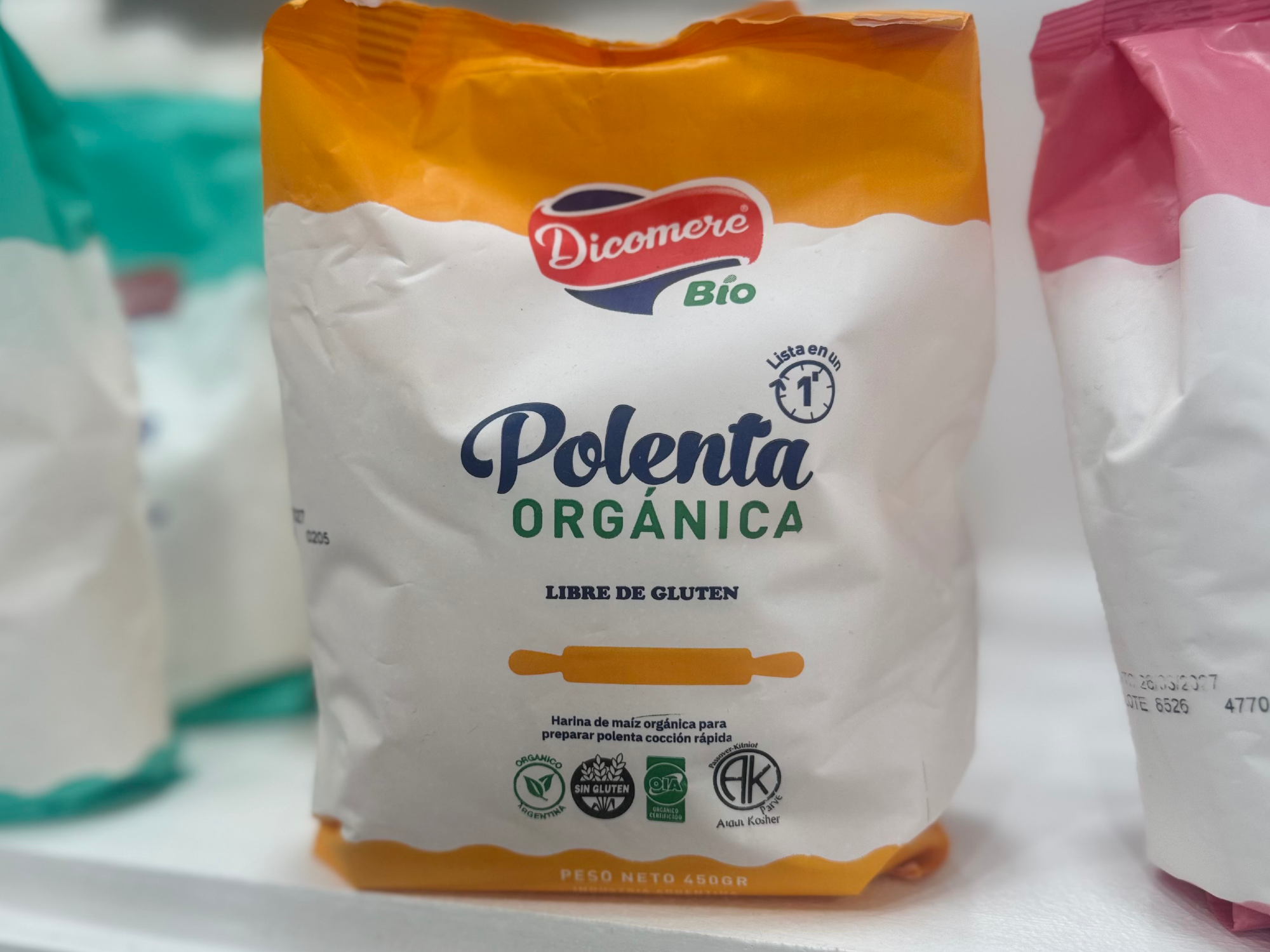 POLENTA ORGÁNICA 450gr