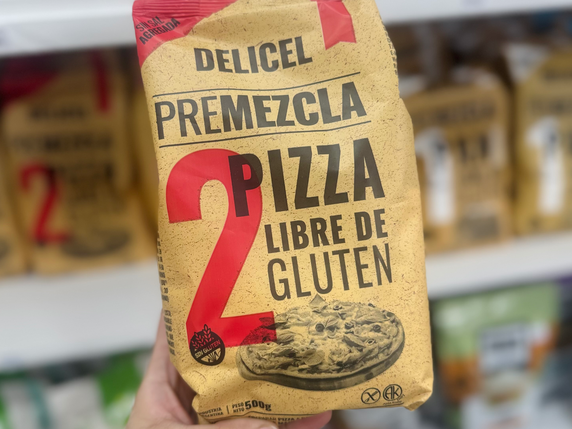 PREMEZCLA PIZZA (DELICEL)