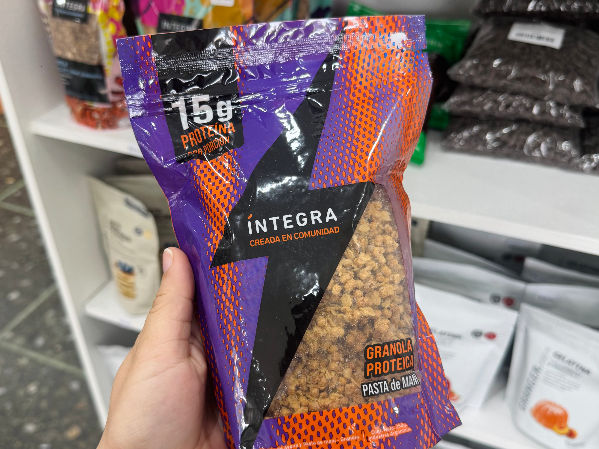 GRANOLA INTEGRA PROTEICA