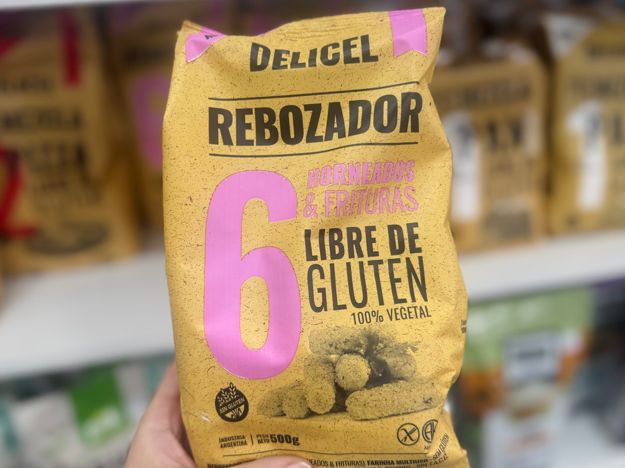 REBOZADOR (DELICEL)