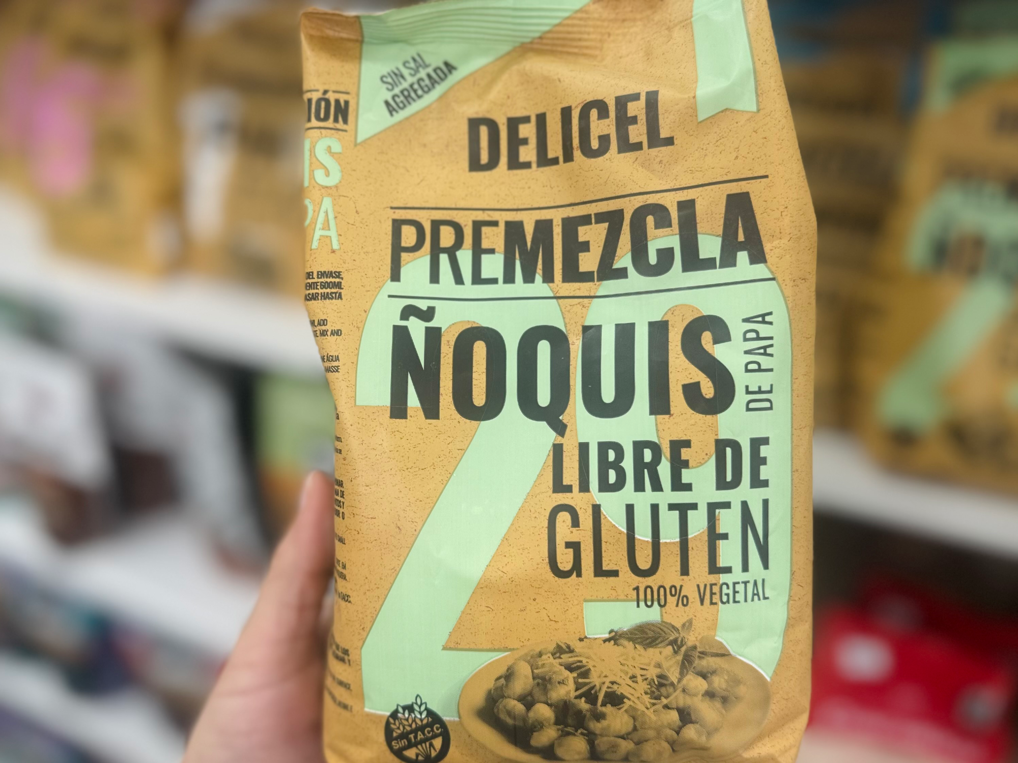 PREMEZCLA ÑOQUIS (DELICEL)