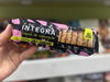 GALLETA INTEGRA CHÍA Y ARÁNDANOS