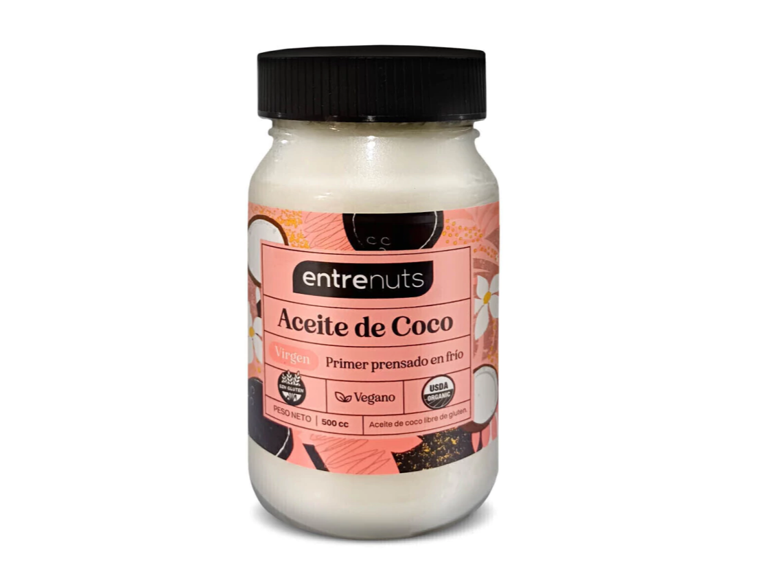 Aceite de coco VIRGEN