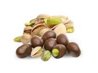Pistacho con chocolate