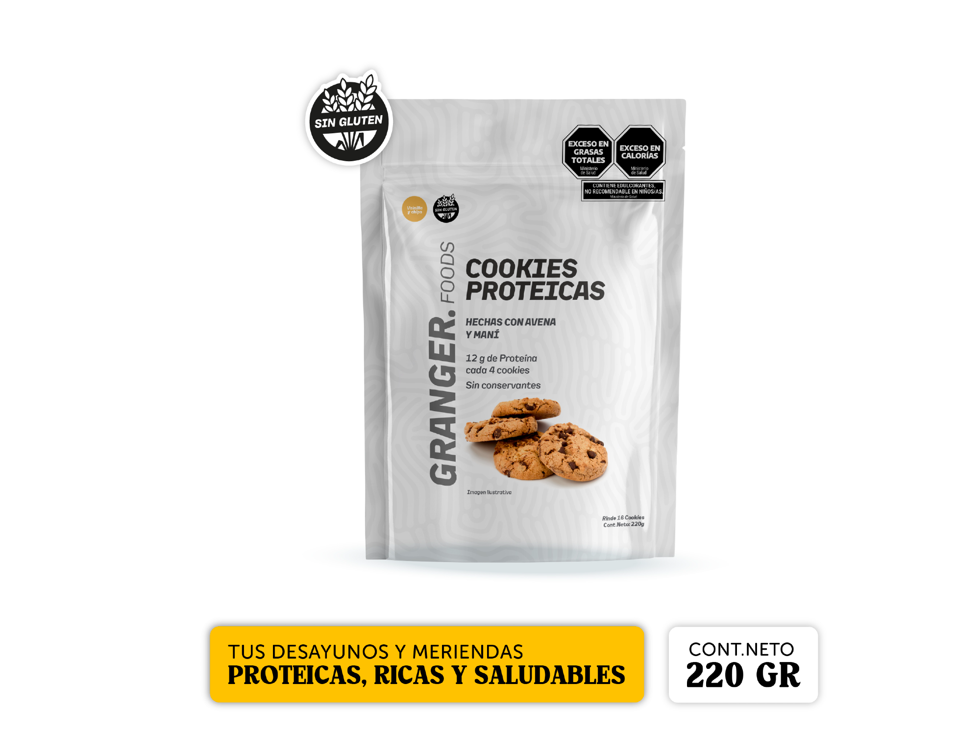 Cookies Proteicas