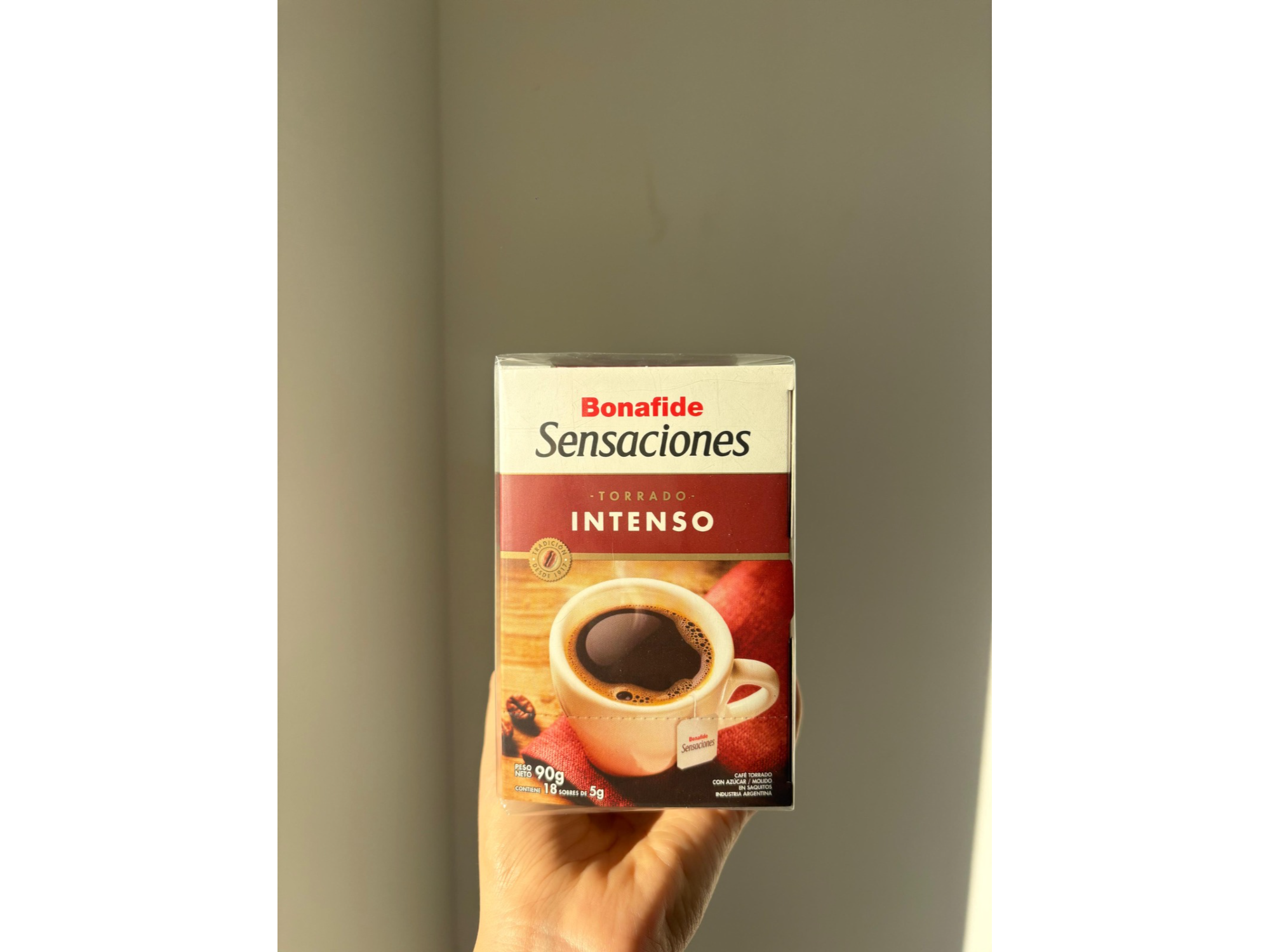 Cafe en saquito x10 cajas