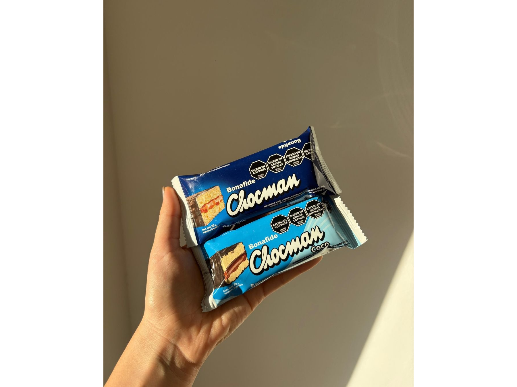 Chocman x18u