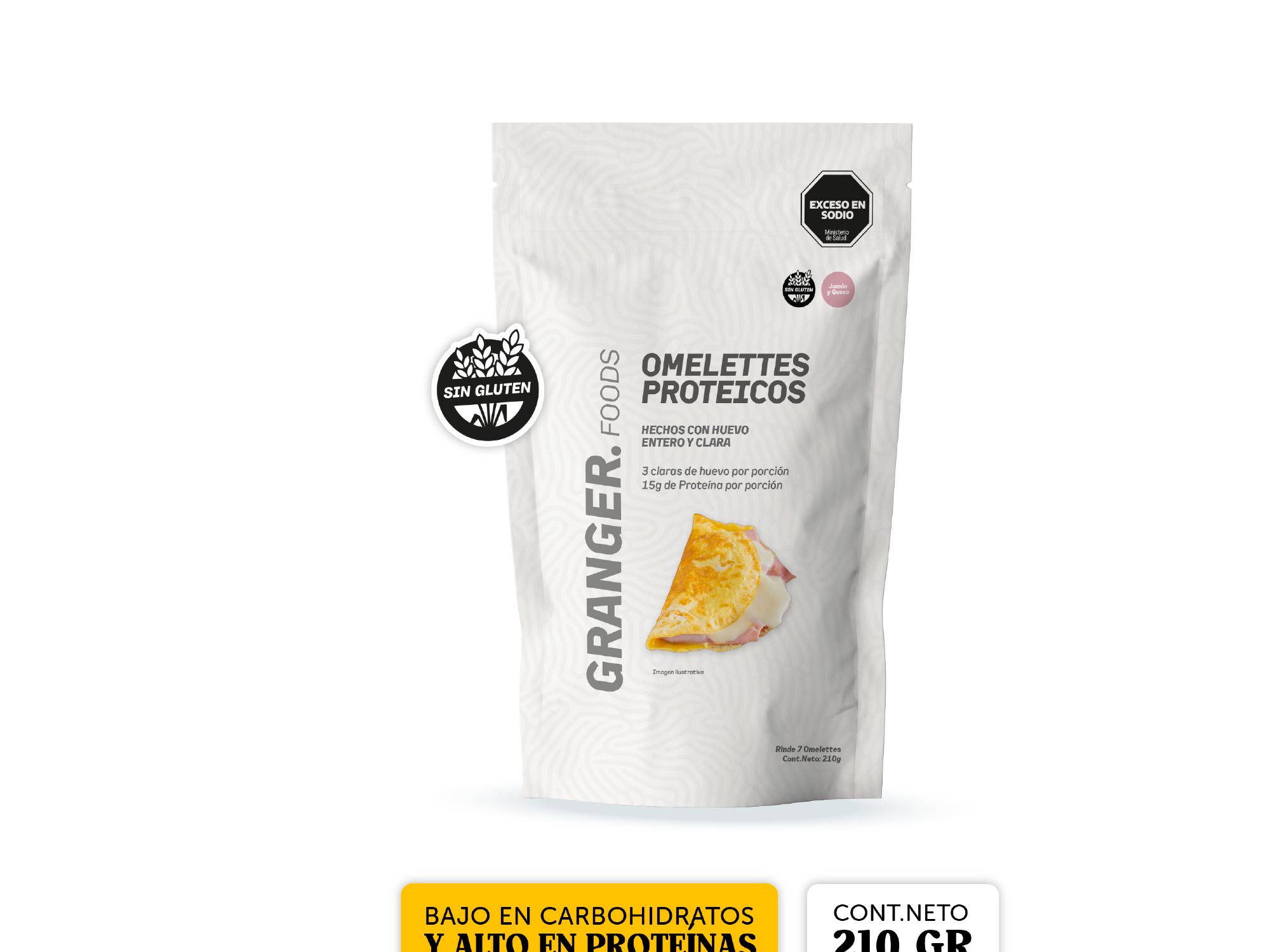Omelettes Proteicos