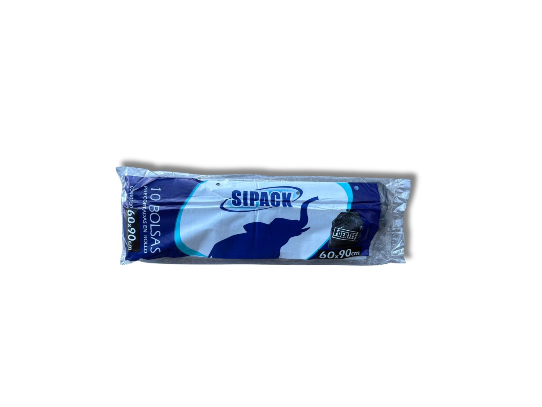 BOLSAS NEGRAS 60x90 X 10 U. SIPACK