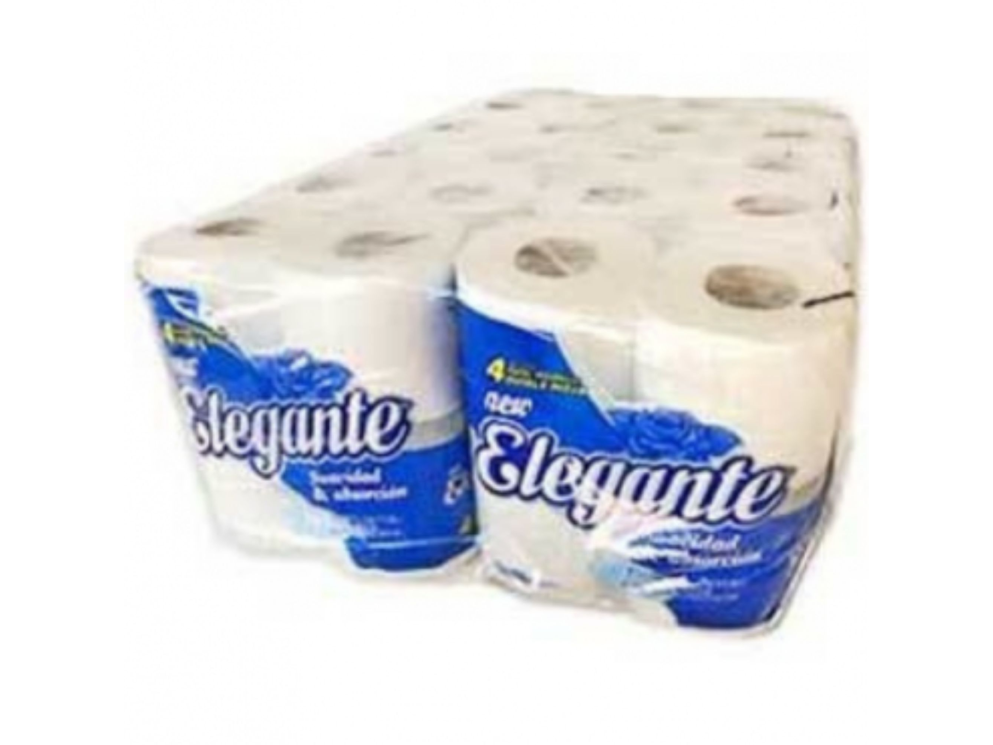 Bolsón Papel Hig. doble hoja 40 rollos x 30 mt. - Elegante