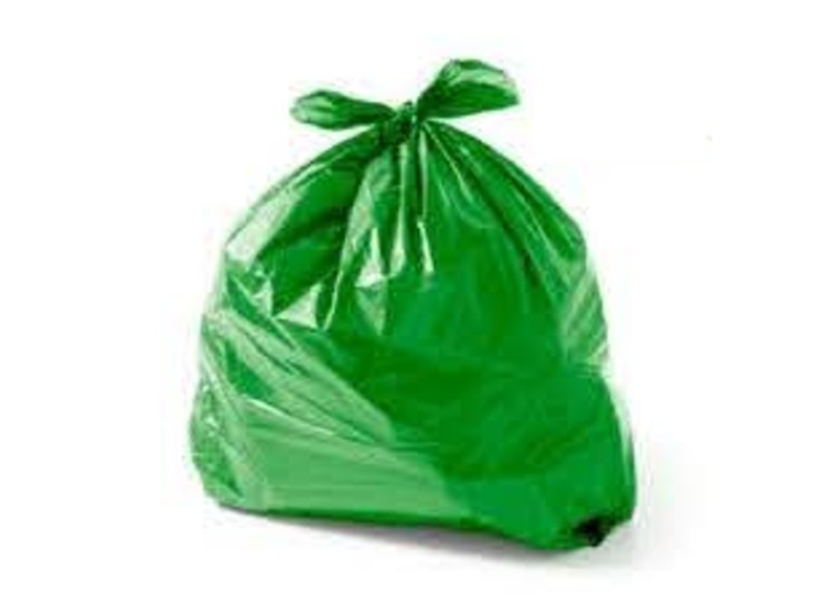 Bolsas verdes 80x110 x 10 U