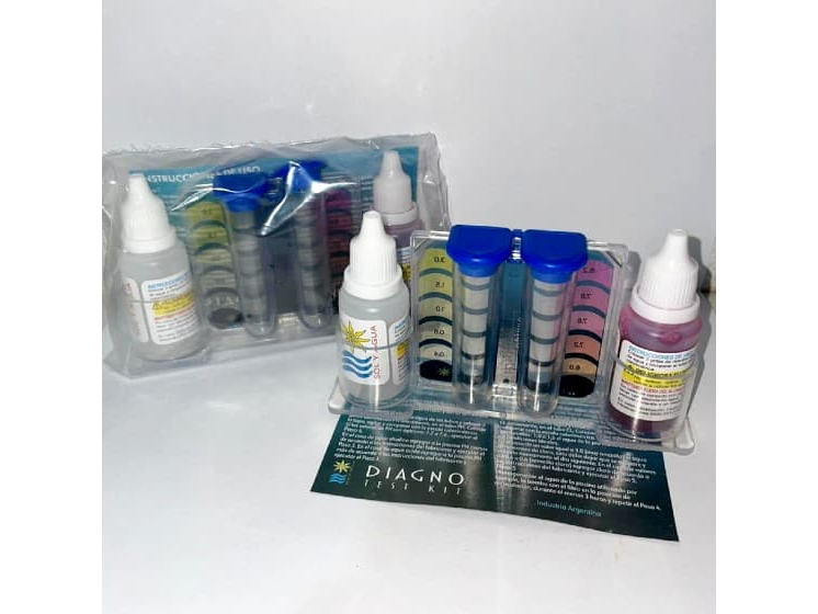 Kit medidor pisicinas