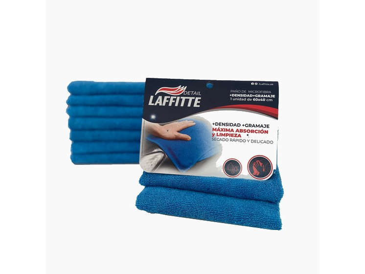 Microfibra 60x40 Máxima absorción - Laffitte