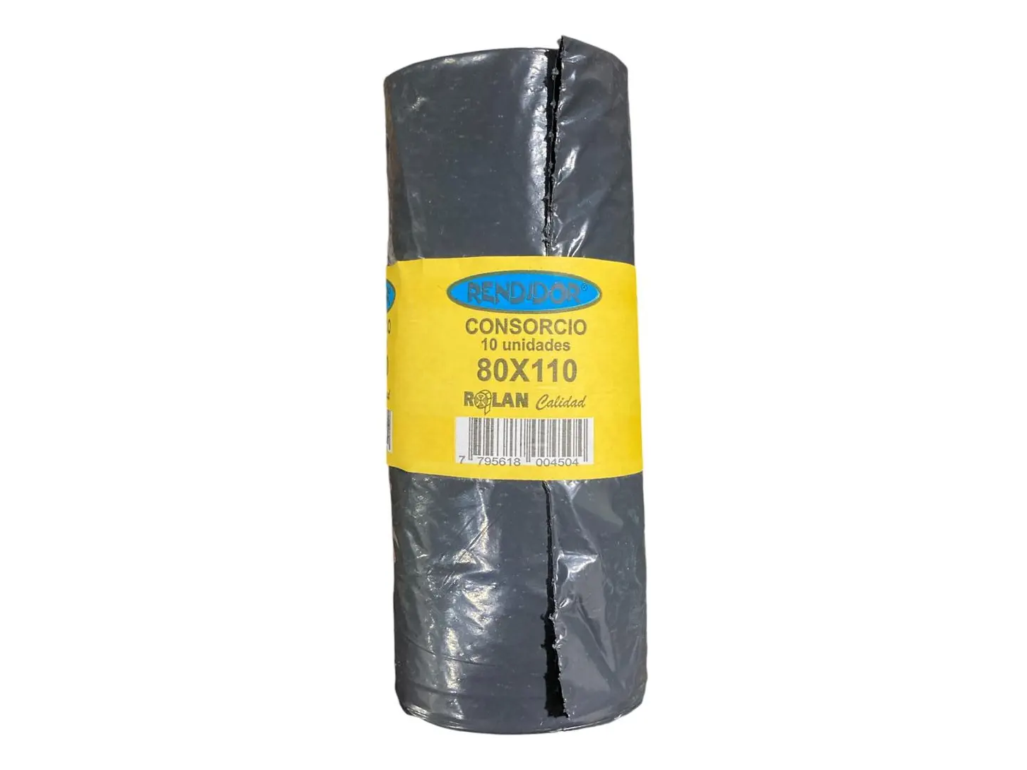 Bolsa negra 90x120 x 10 u- Rolan