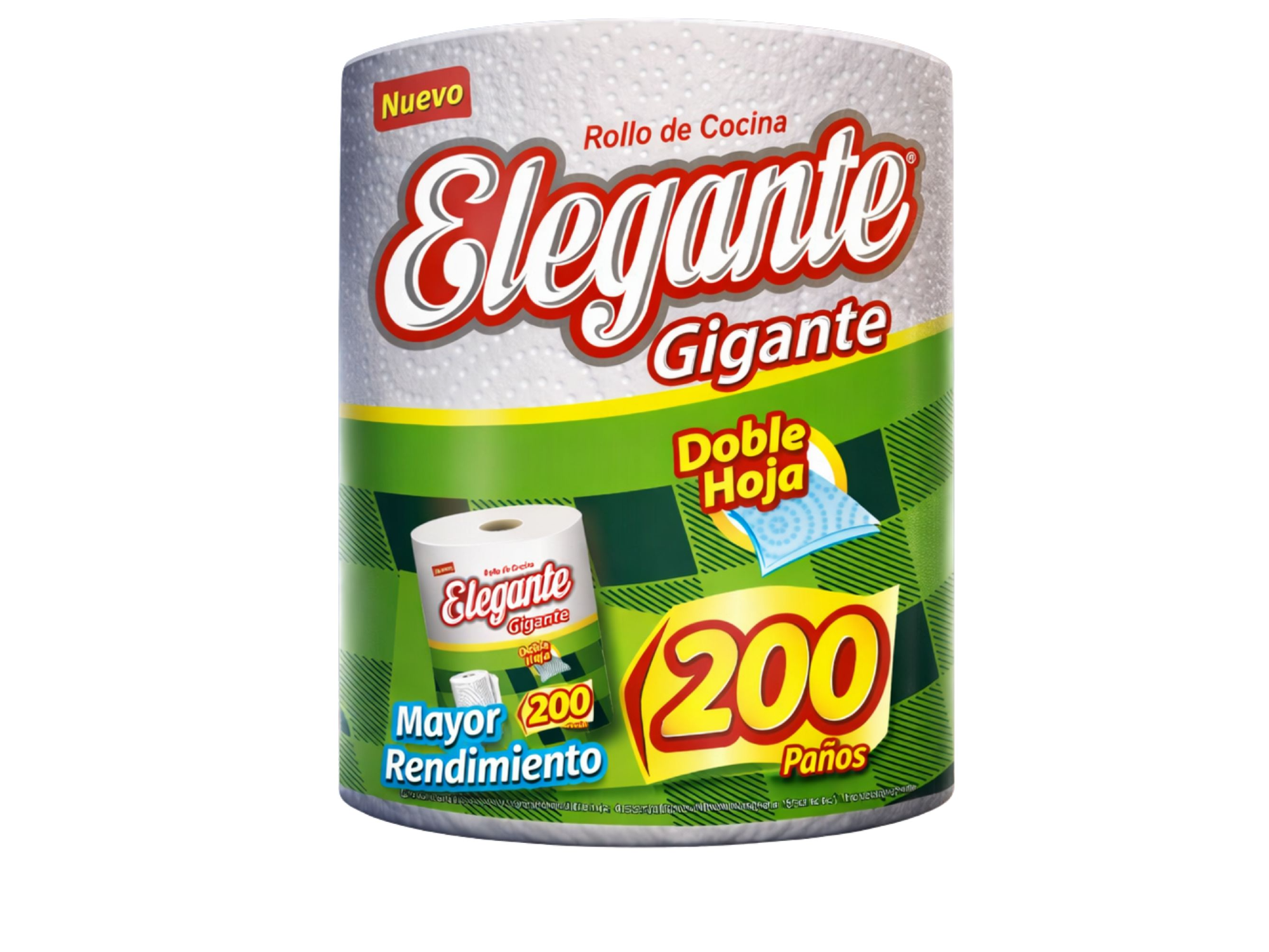 Rollo cocina gigante x 200 paños