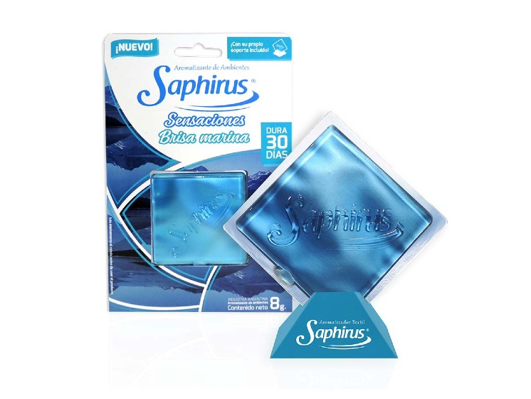 Tarjetas sensaciones Saphirus