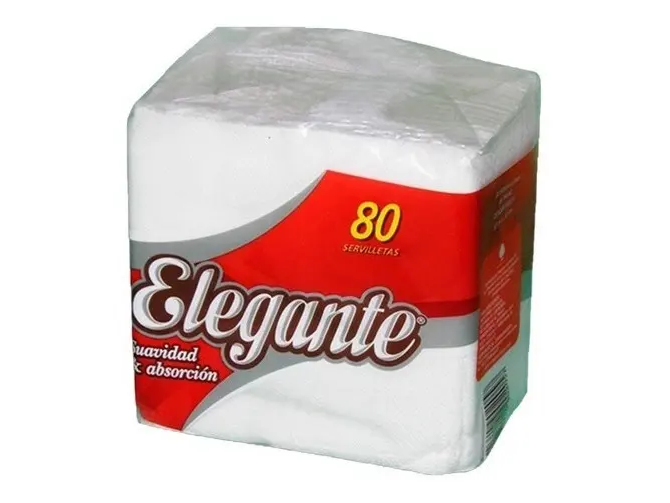 Servilleta Soft 32x32 cm. 80 unidades - Elegante