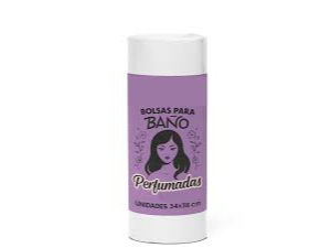 BOLSAS PERFUMADAS PARA BAÑO 34X38- ROLAN