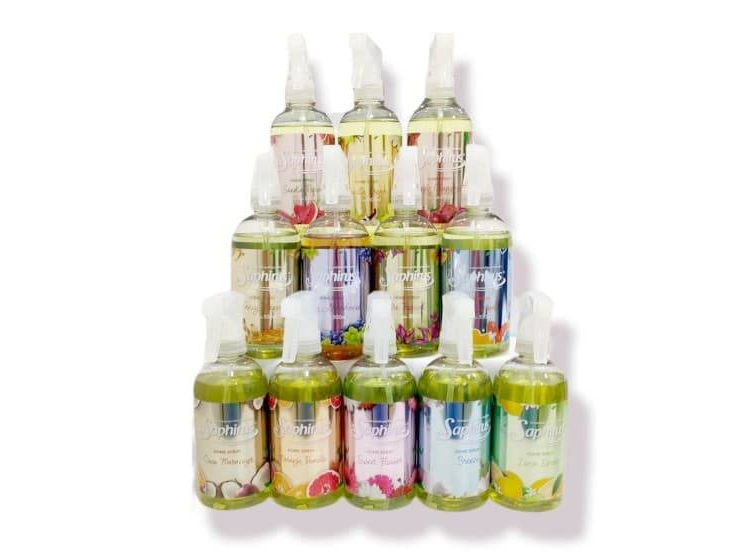 Textil Home Spray Saphirus 500 Ml Saphirus