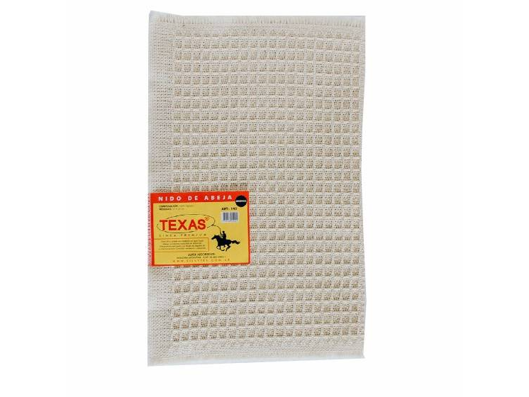Trapo de piso Nido de abeja  (Premium) Texas