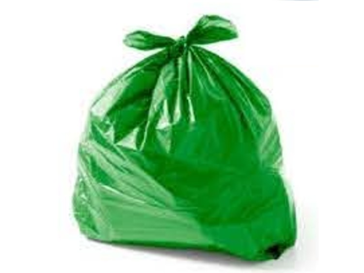 Bolsas verdes 60x90 x 10 U