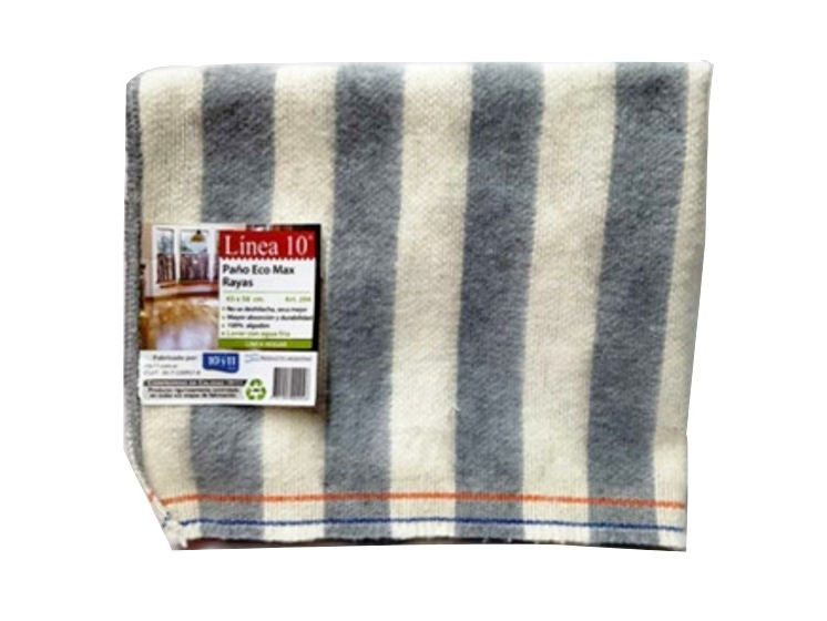 Trapo de piso rayado (consorcio) Línea 10