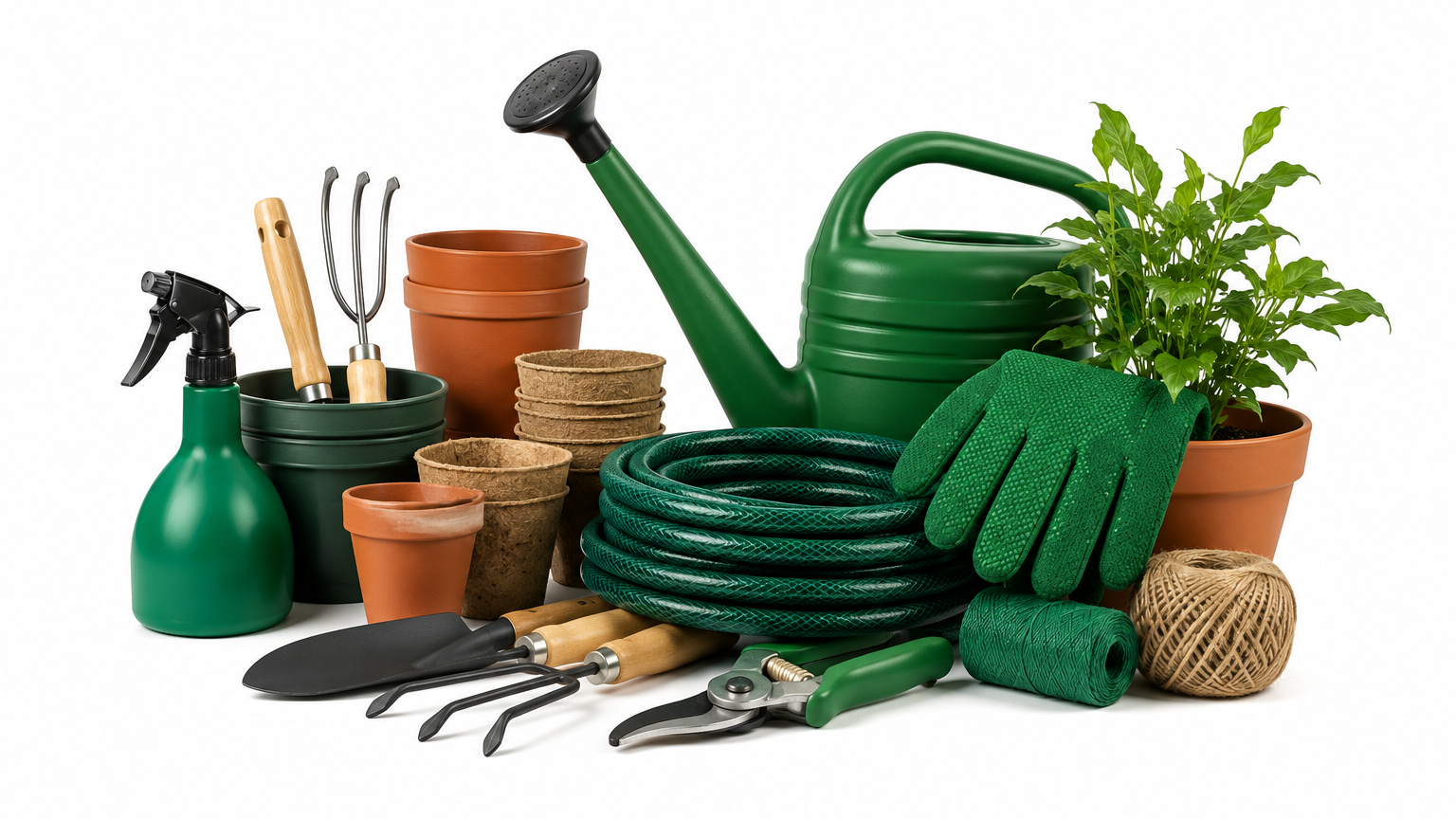 ACCESORIOS PARA JARDINERIA