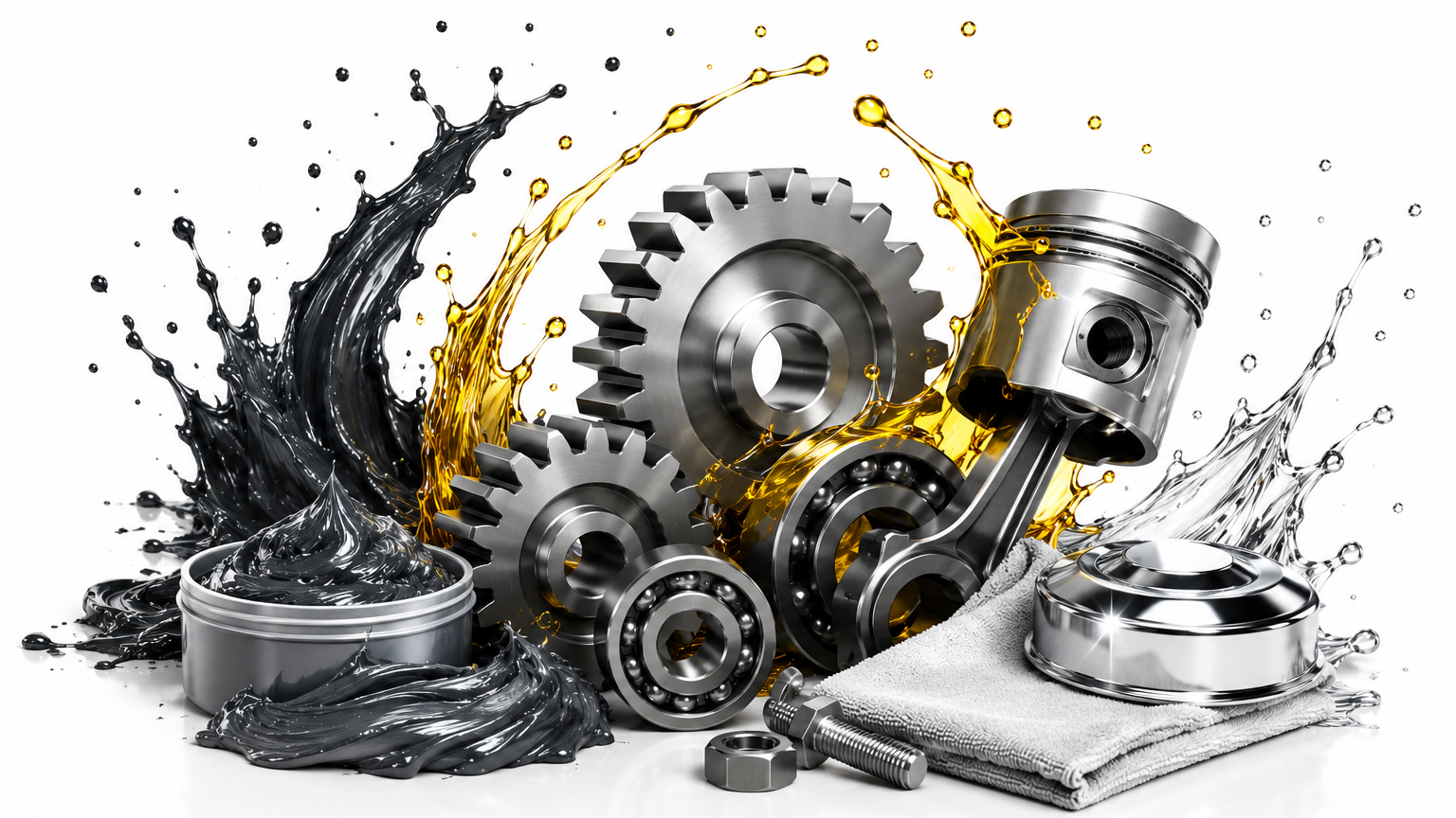 LUBRICANTES, GRASAS Y BRILLAMETALES