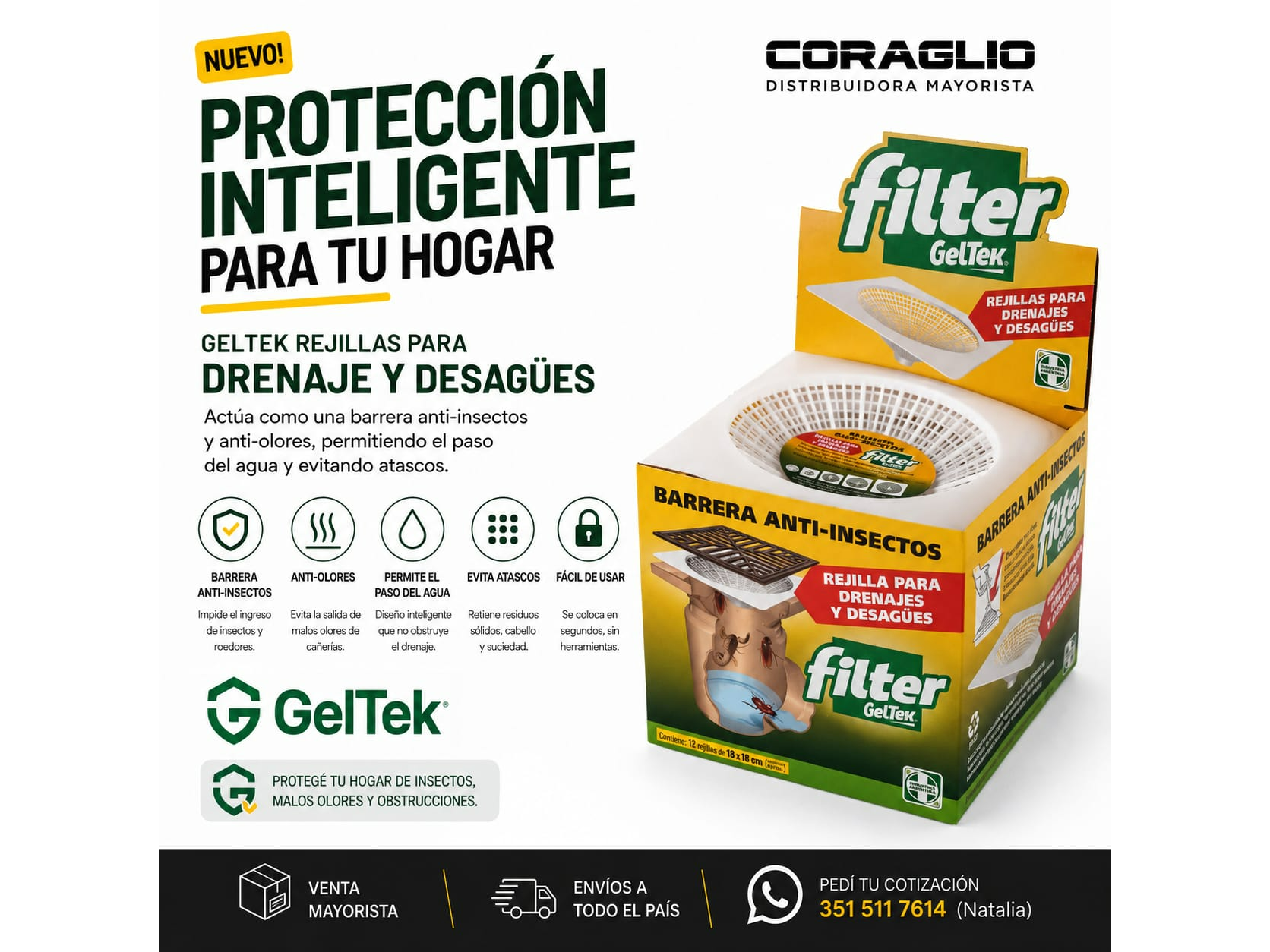 REJILLAS PARA DRENAJES Y DESAGUES