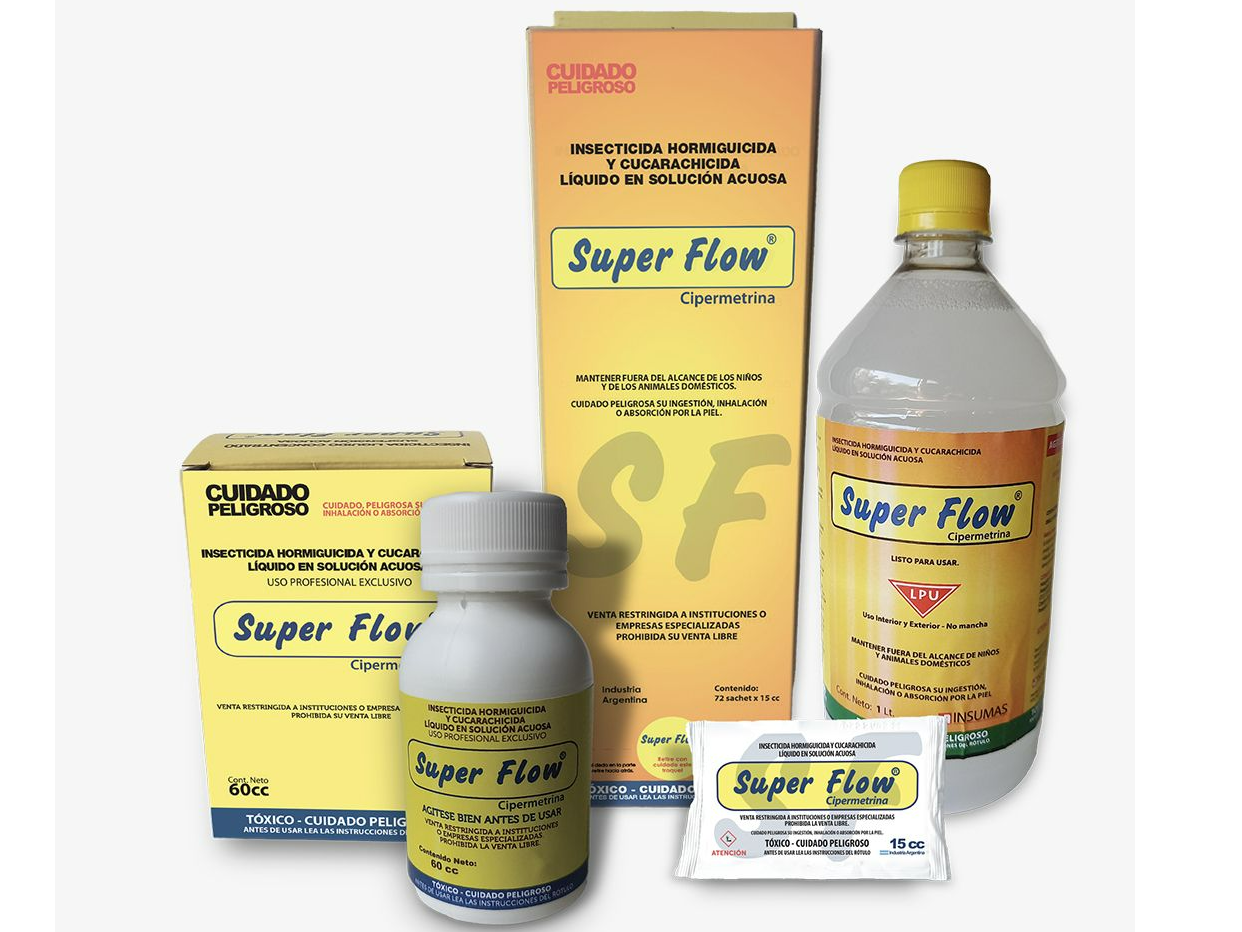 SUPERFLOW CIPERMETRINA
