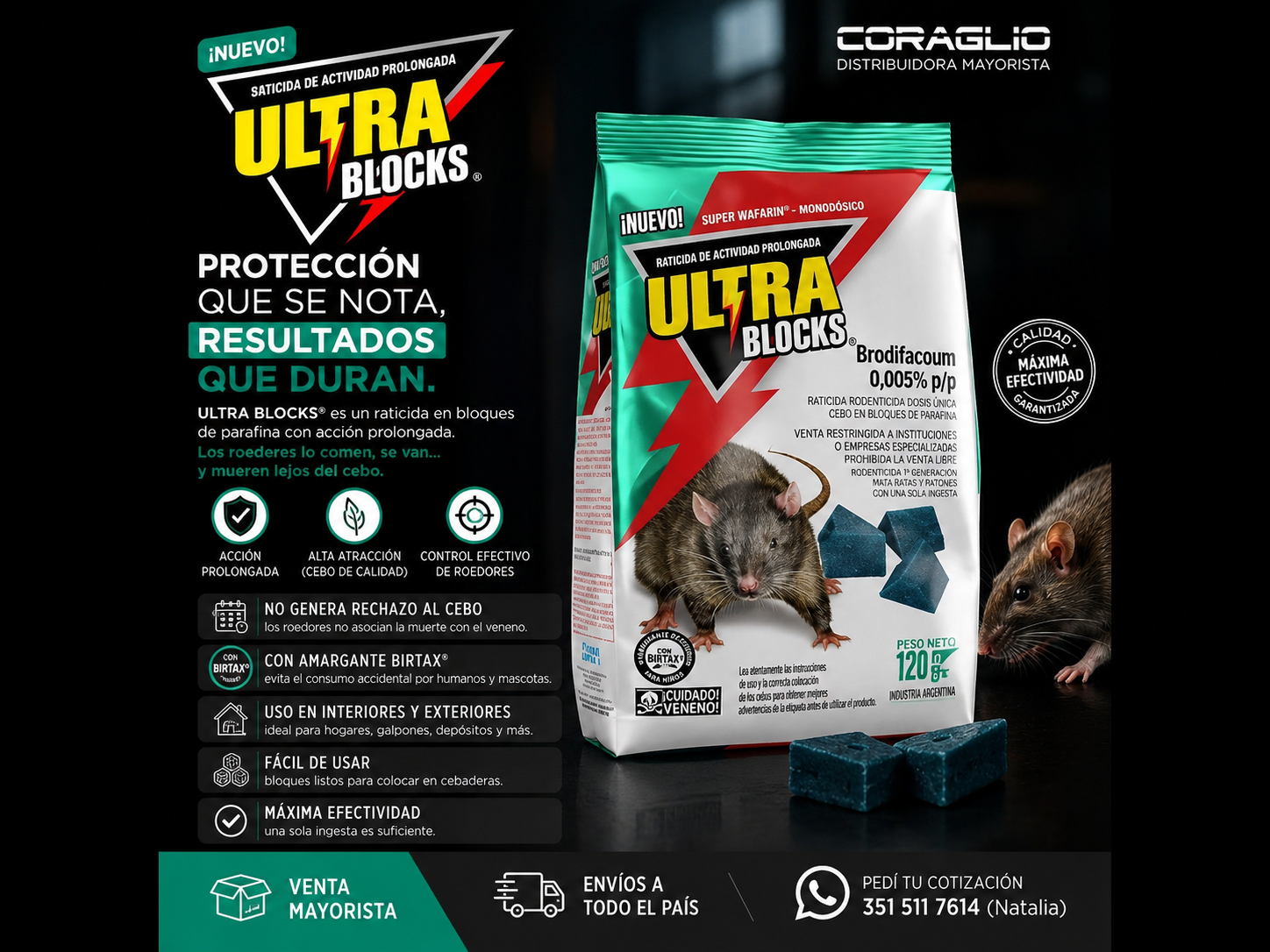 ULTRA BLOCKS RATICIDA