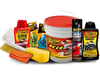 SUPER KIT LAVADO Y BELLEZA DE AUTO CON BALDE K 10
