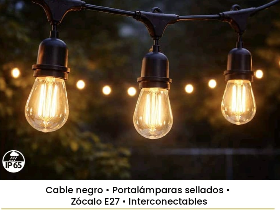GUIRNALDA IMPORTADA 100% SELLADA