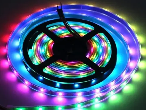 TIRA 220V 120 LED MULTICOLOR