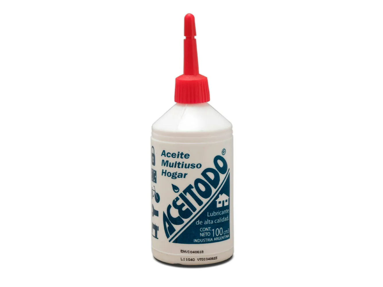 ACEITE LUBRICANTE X 100CC