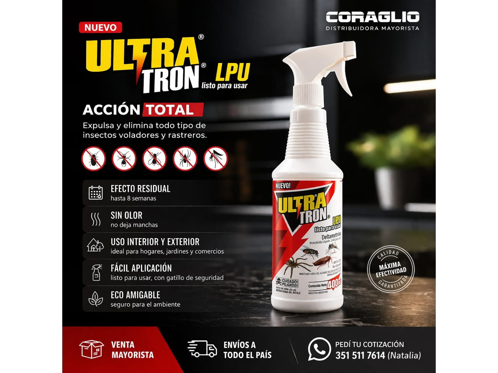 ULTRA TRON ACCIÓN TOTAL