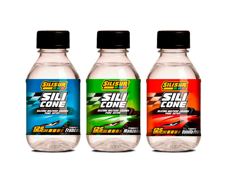 SILICONA LIQUIDA PERFUMADA 125 CC