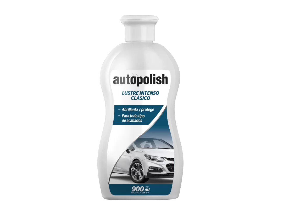 AUTOPOLISH "CLASICO" LUSTRE de Distribuidora Coraglio